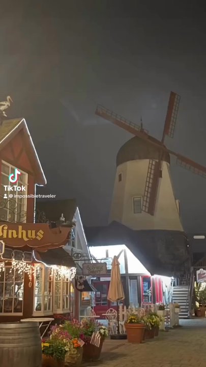 Solvang Visitor Center - City town center and windmill - Visitor Centers Near Me - Solvang, California