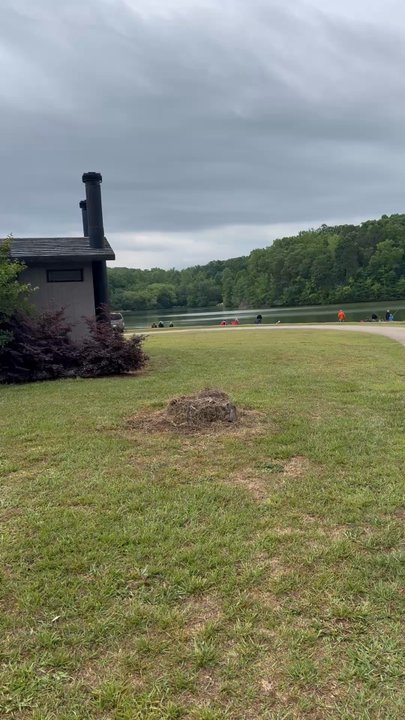 Lake Thicketty - Overview of the fishing rodeo. - Lakes Near Me - Gaffney, South Carolina