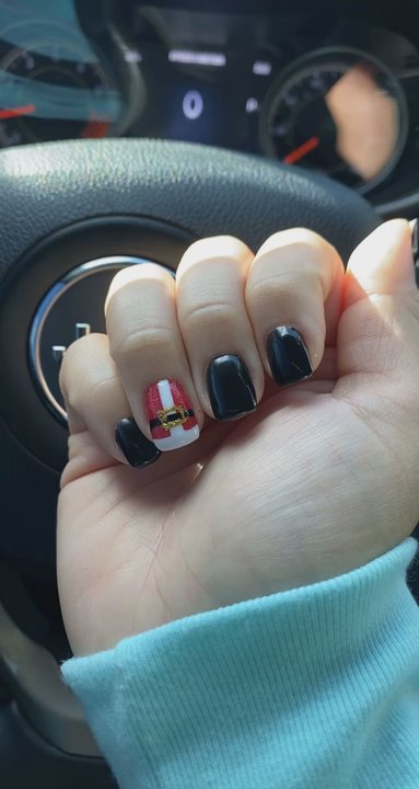 Sonata Nail Spa - Christmas nails - Nail Salons Near Me - Hicksville, New York