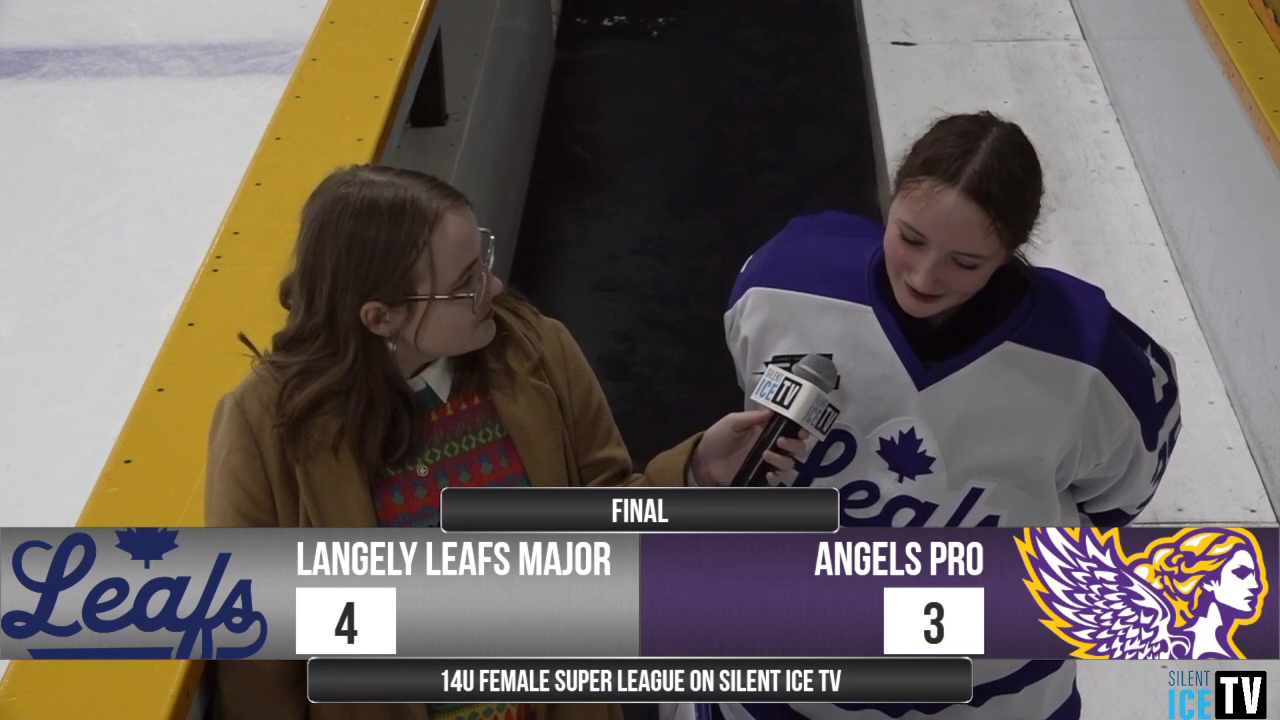 Makana Mitchell's Key Plays in Langley Academy's 4-3 Victory