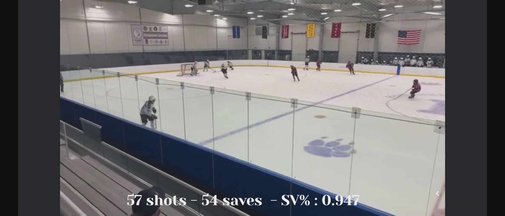 Antoine Brisebois: Unbelievable Saves vs Hotchkiss - Oct 19, 2025