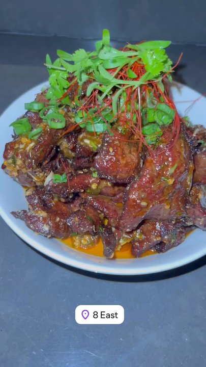 8 East - Sizzling noodles and beef jerky - Asian Fusion Near Me - Las Vegas, Nevada
