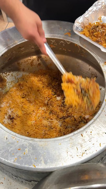 Kabab King - Chicken Biryani with the right sound ! - Indian Near Me - Norcross, Georgia
