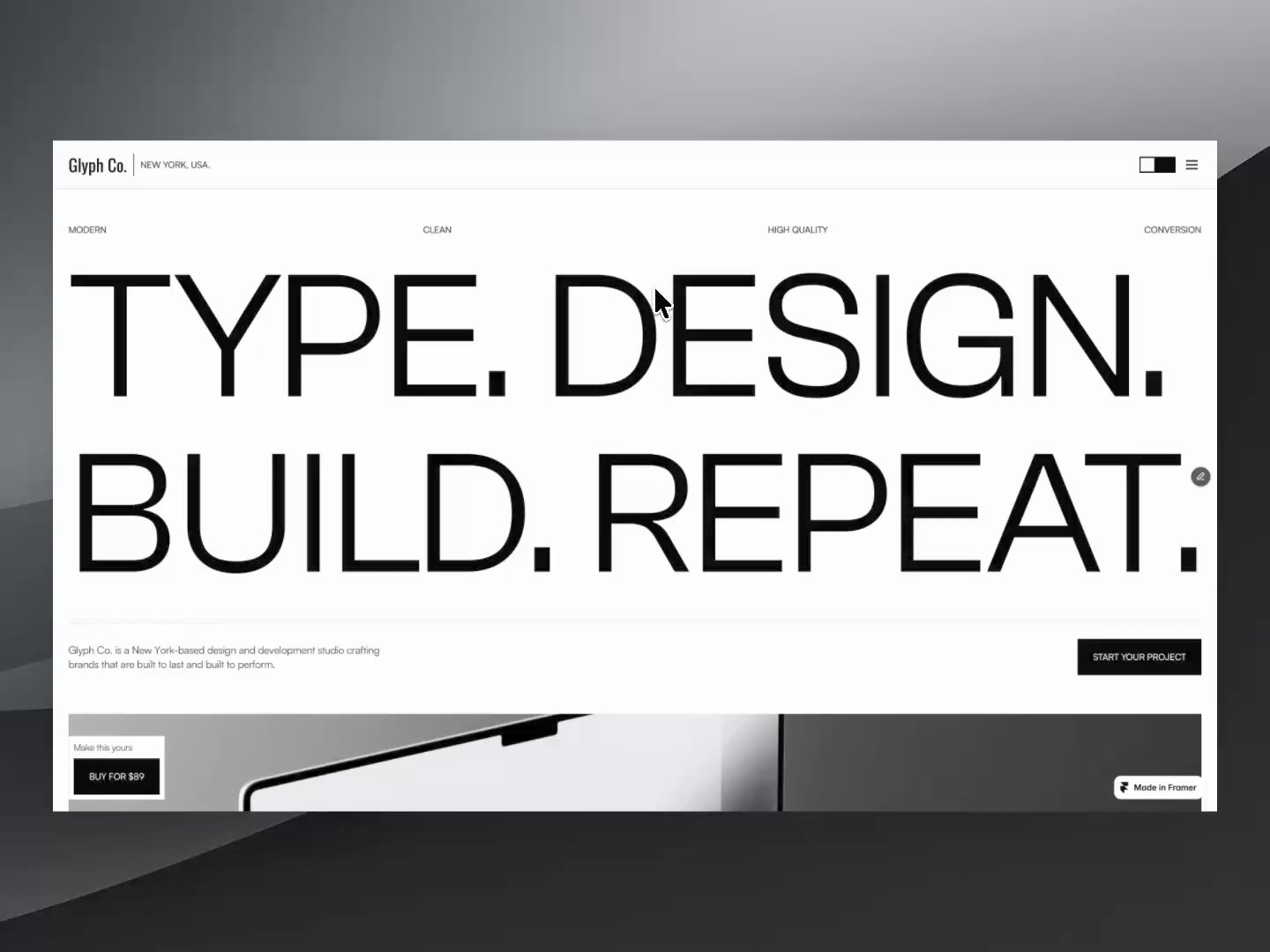 Glyph Co.