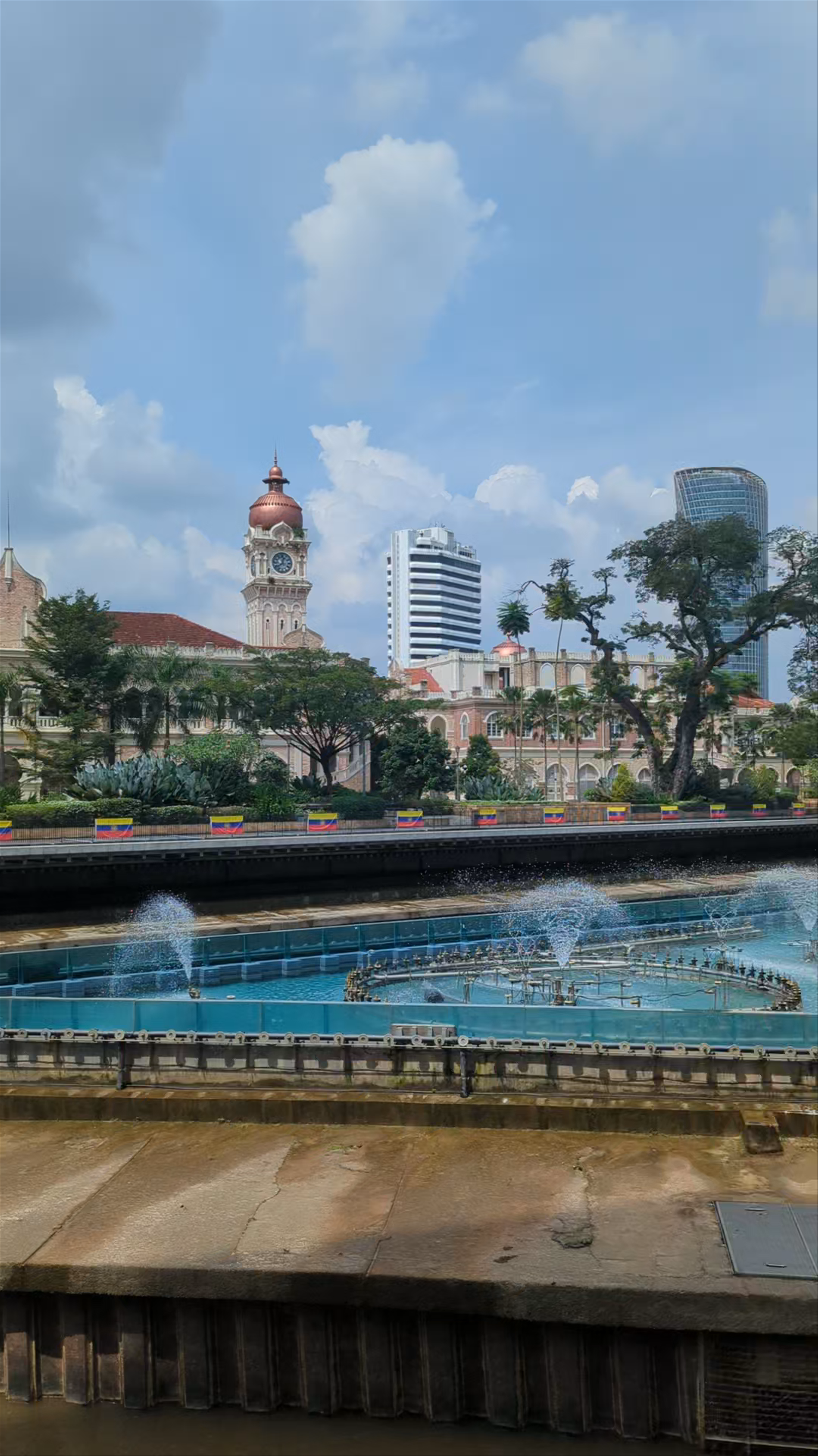 River of Life, Jalan Benteng, Kuala Lumpur City Centre: Urban Serenity and Historic Charm