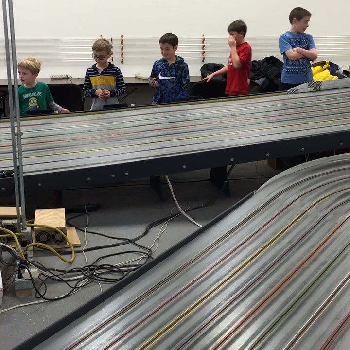 Chicagoland Raceway - Fun time with the Ojibwa Indian guides tribe. - Hobby Shops Near Me - Westmont, Illinois