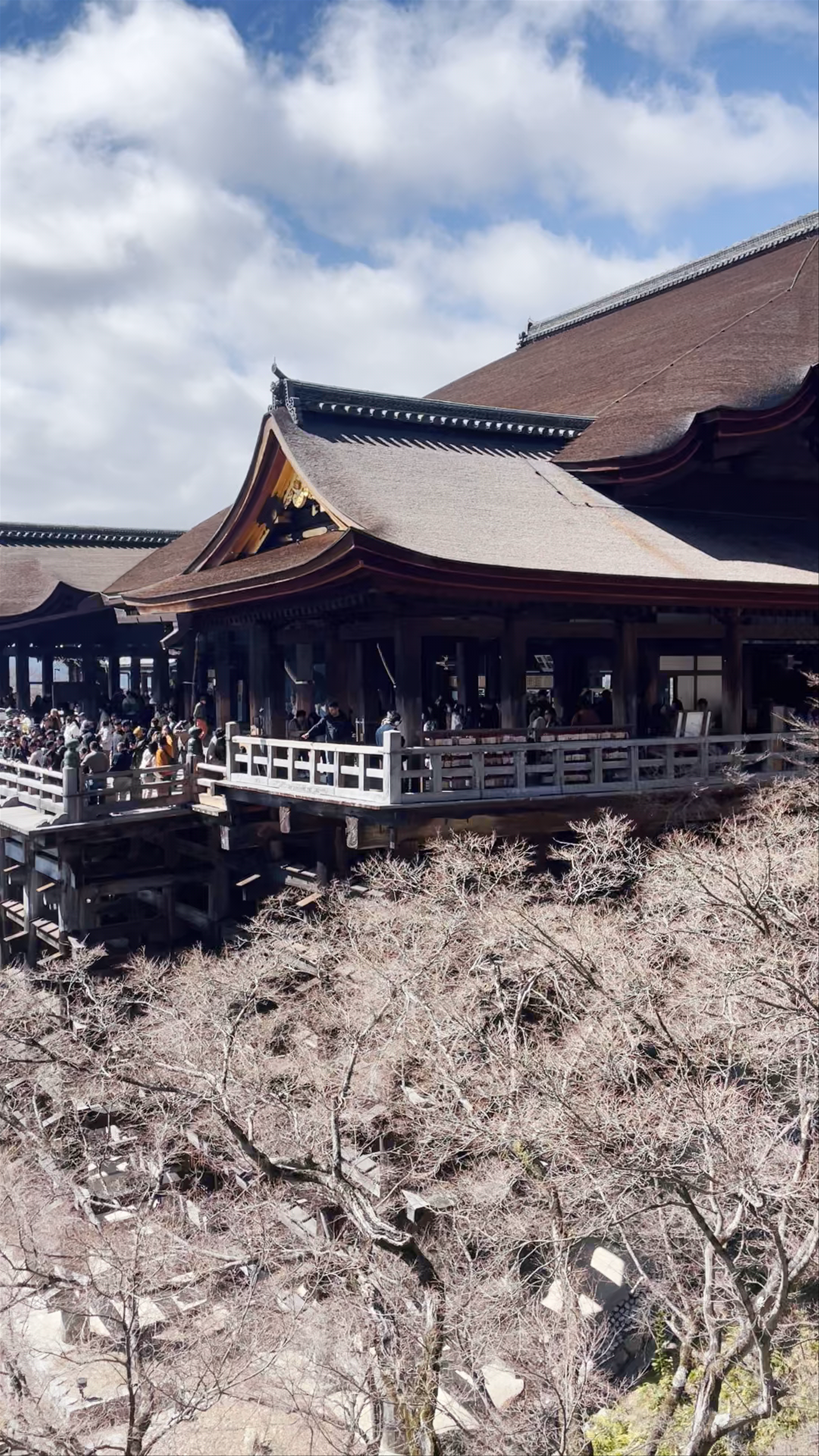 Kiyomizu-dera Temple
