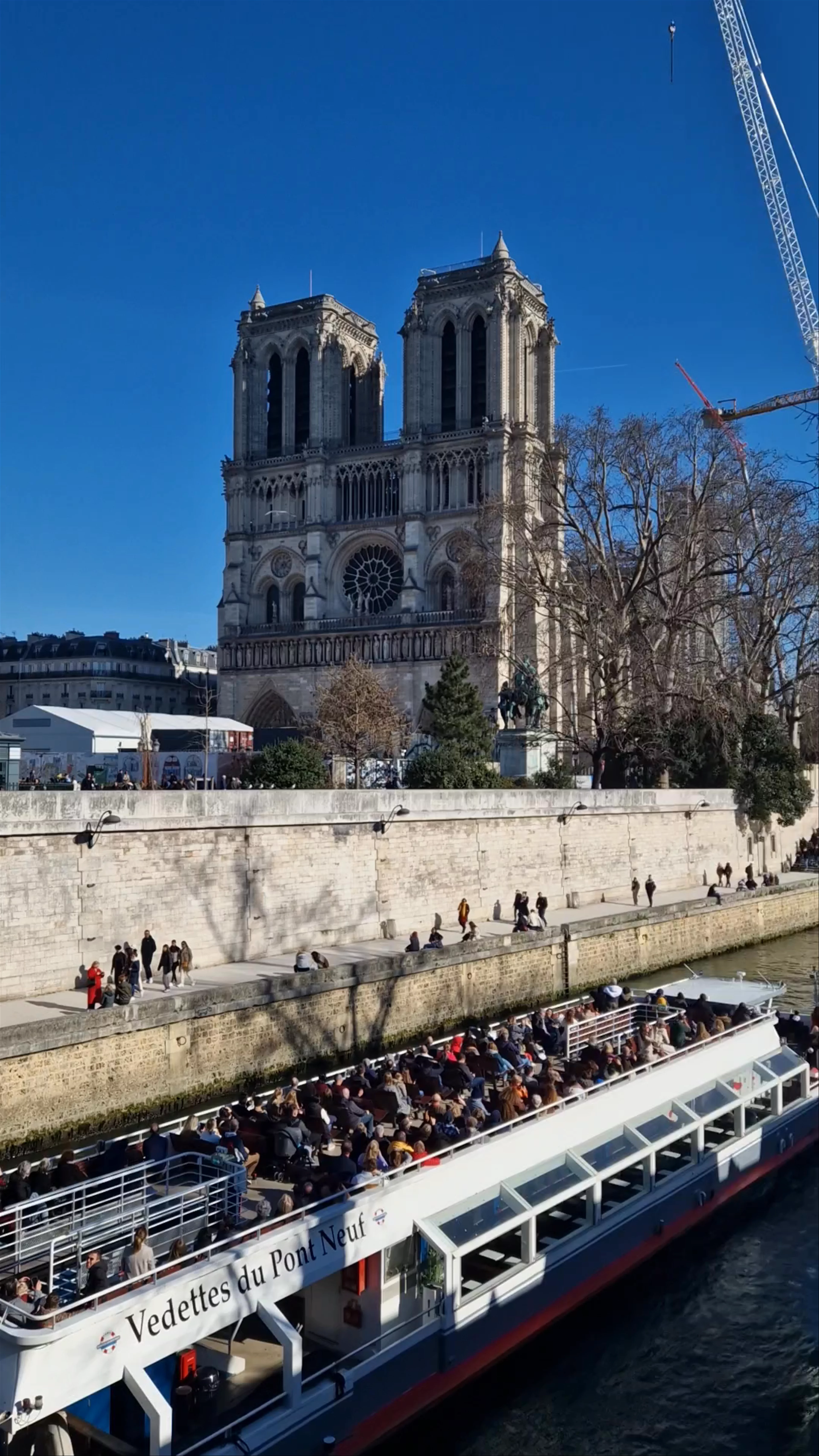 Petit Pont, Petit Pont - Cardinal Lustiger, Paris, France