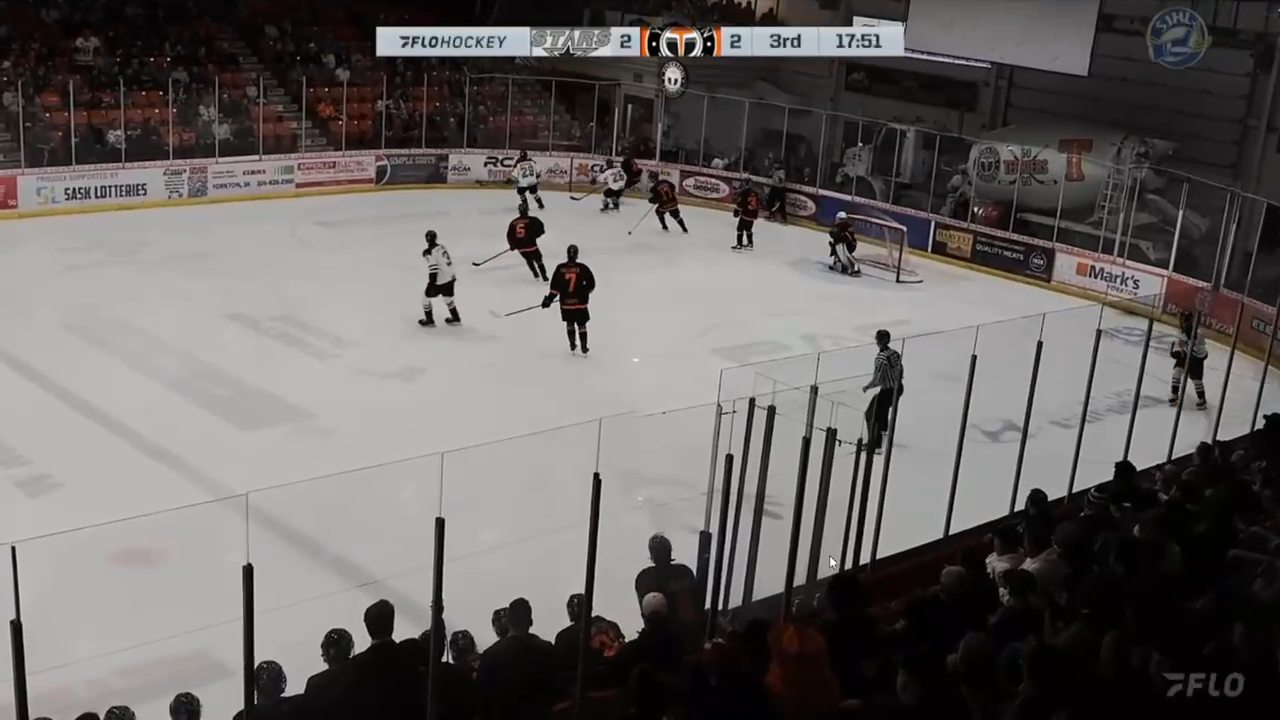 Callum Creig's Stunning Penalty Shot Save in SJHL Playoffs