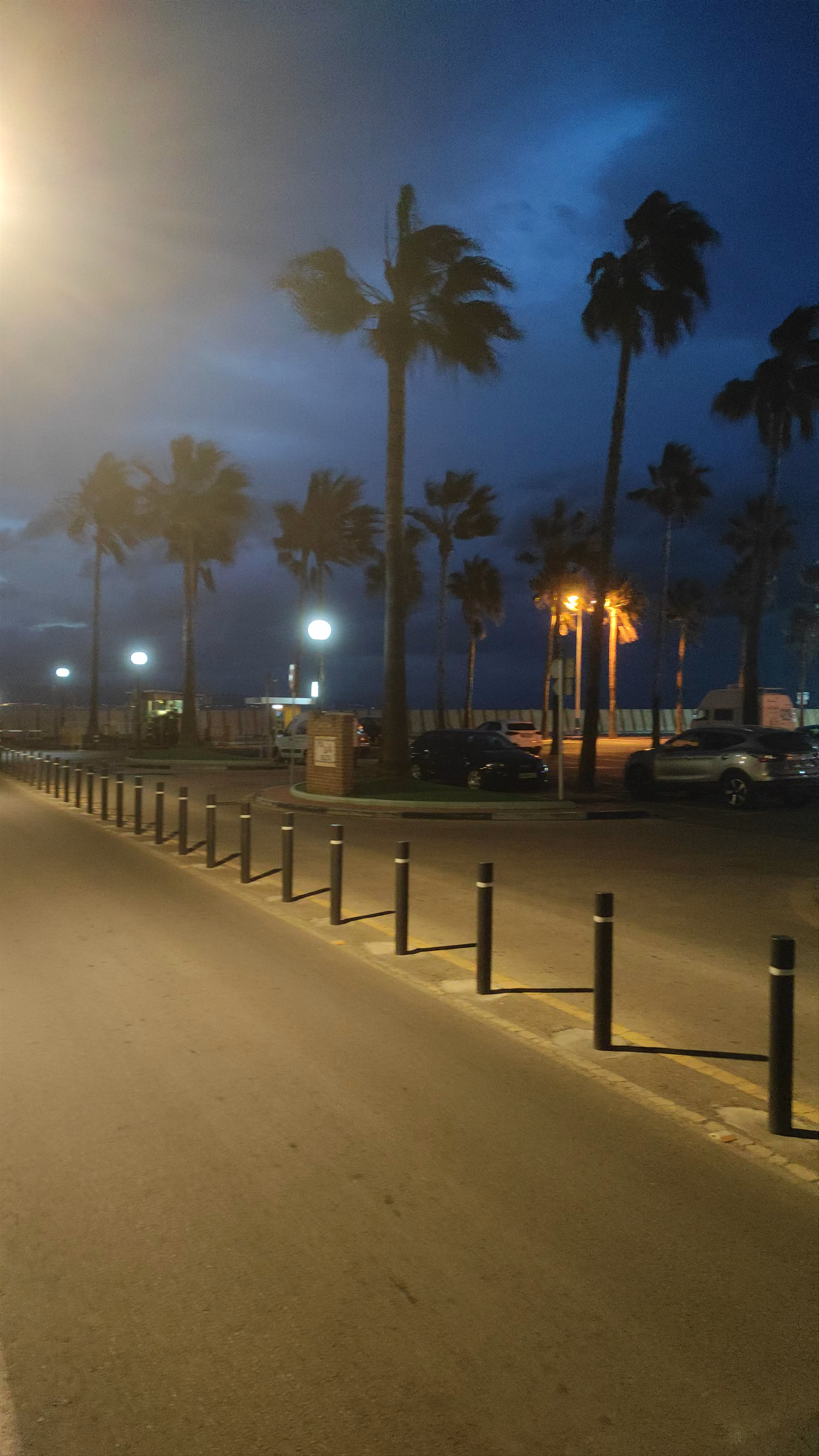Nighttime Serenity at Puerto Marina Benalmádena