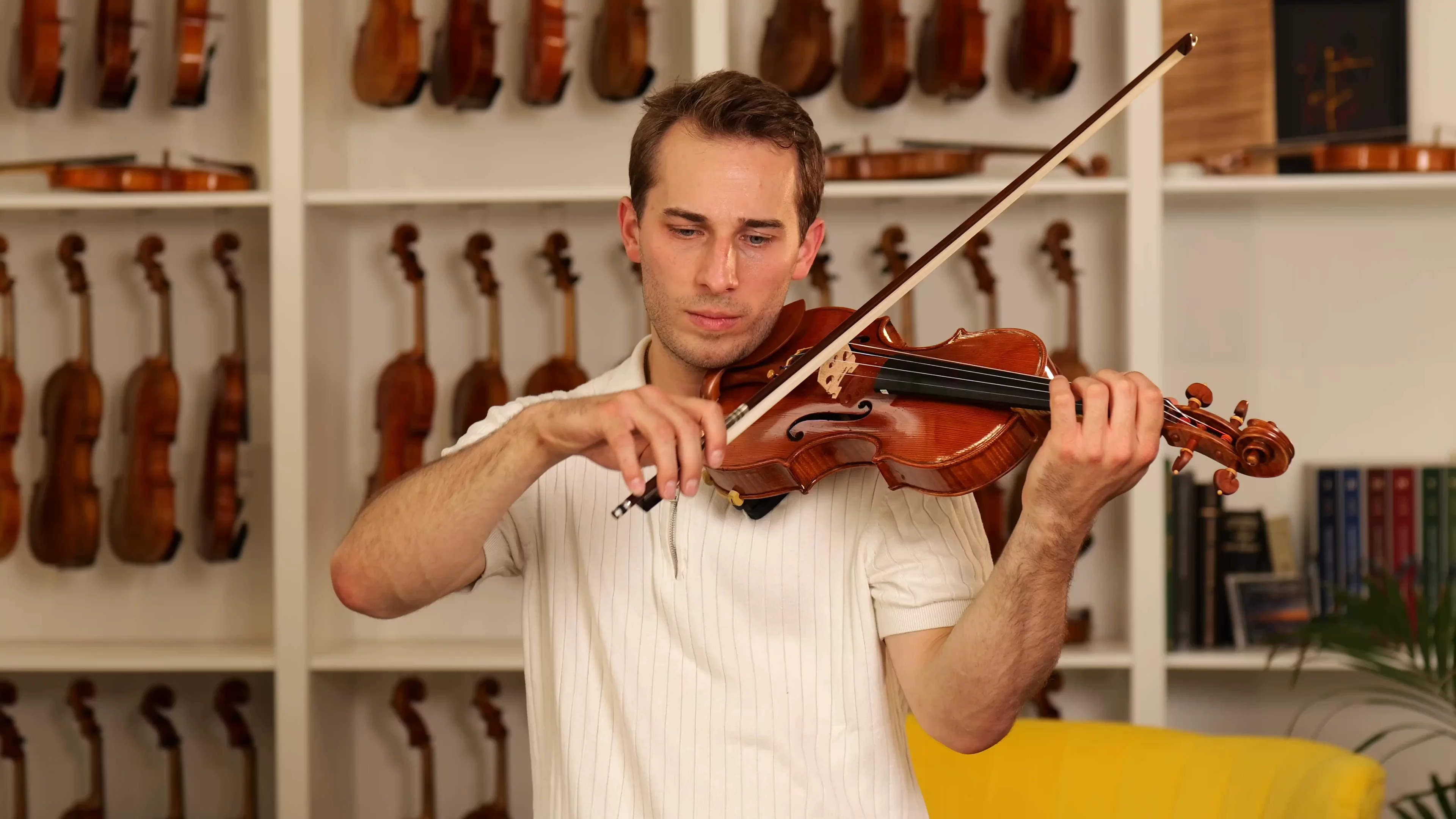 Watch instrument recording
