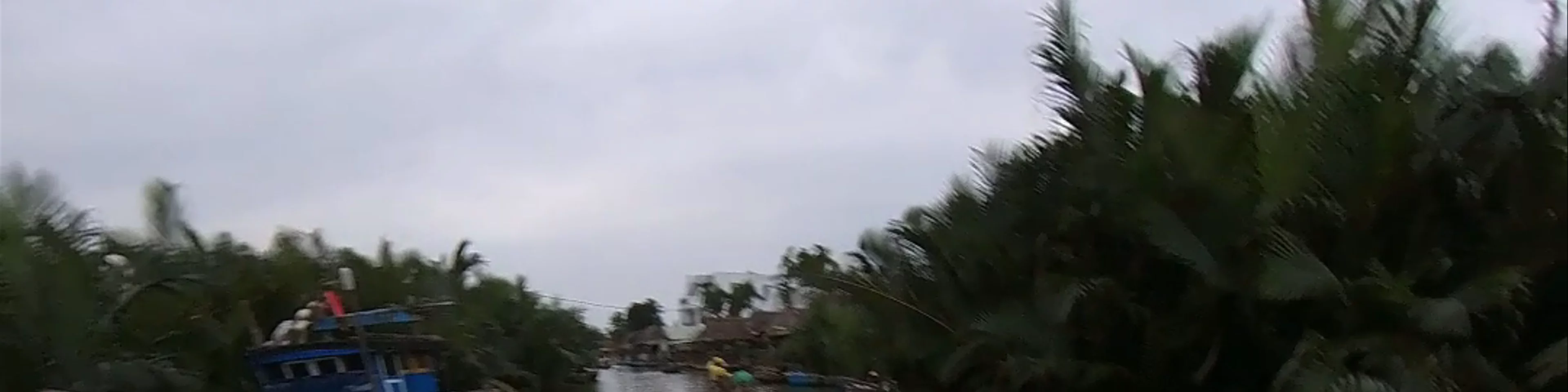 Hoi An Basket Boats