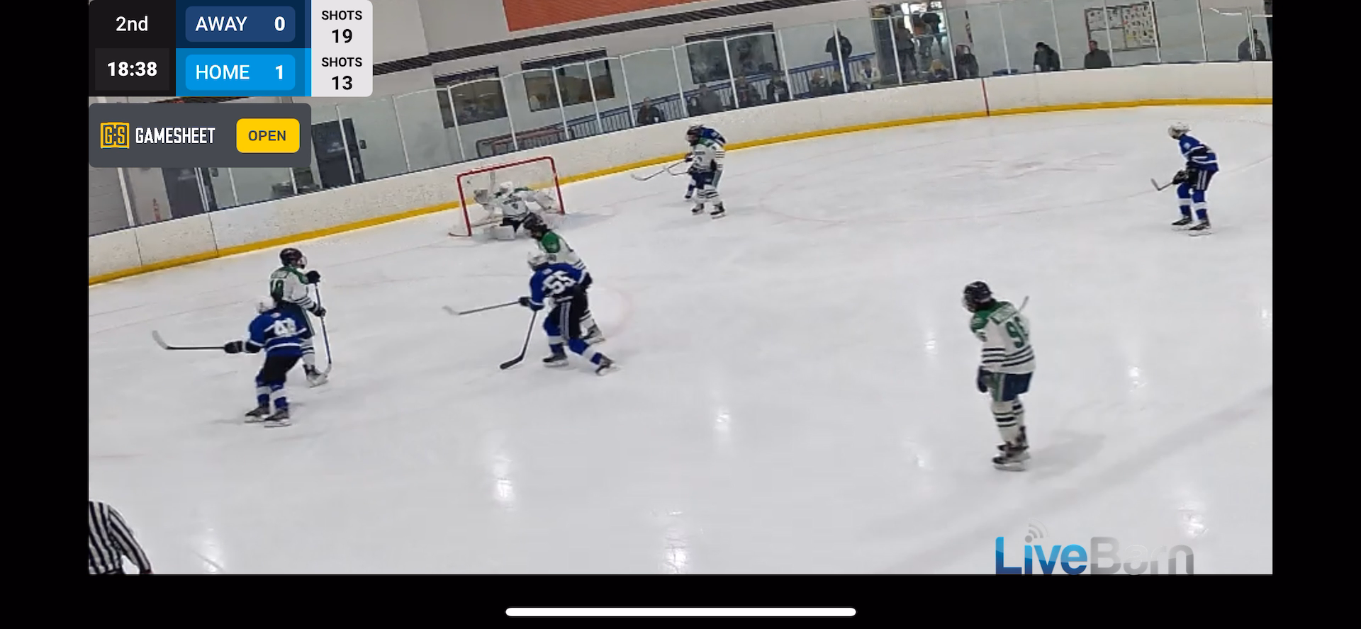 Dean Zlatniski's Thunderous Slap shot| Long Beach Lightning