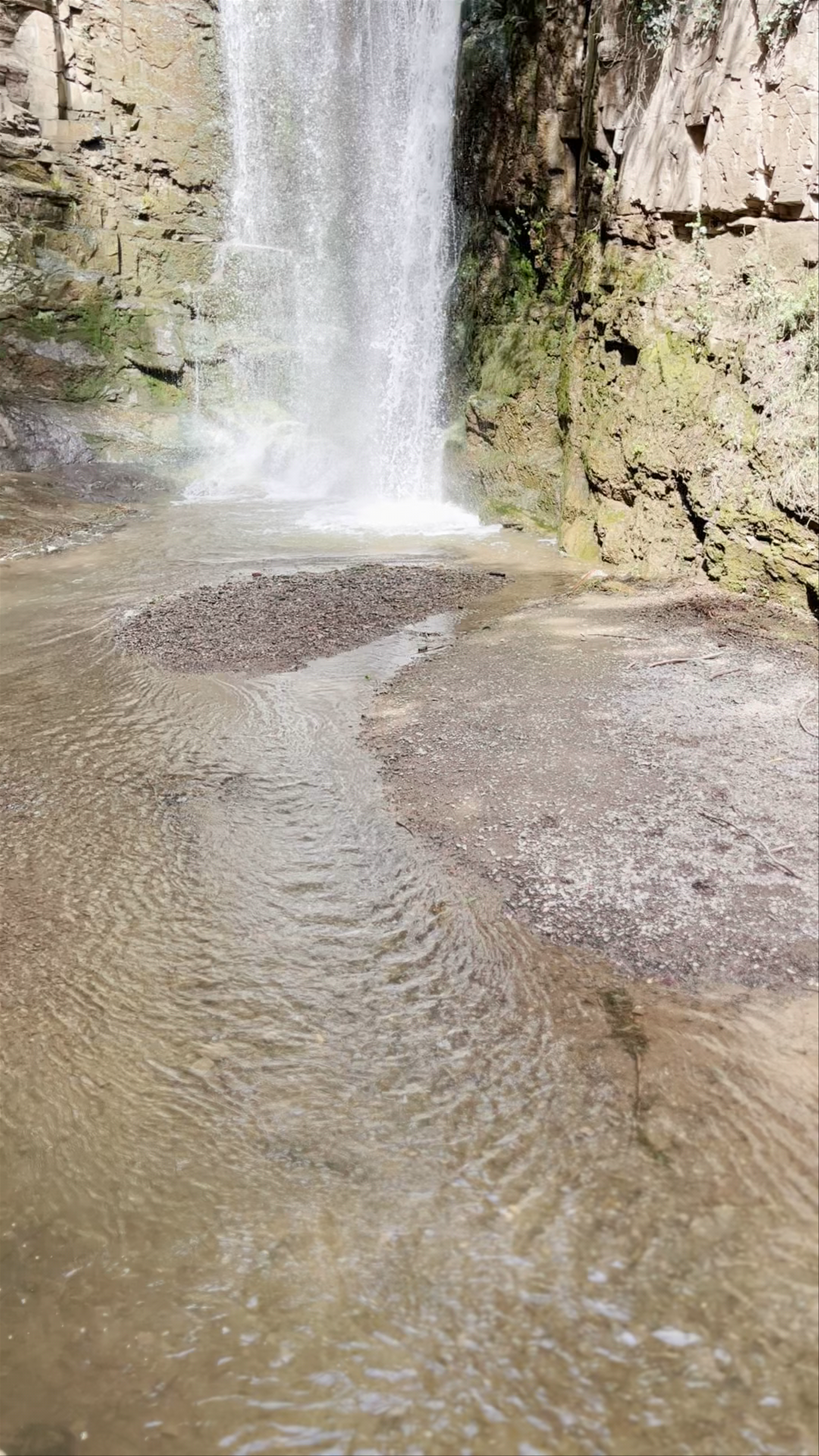 Waterfall Square: Tranquil Nature Escape in Tbilisi, Georgia