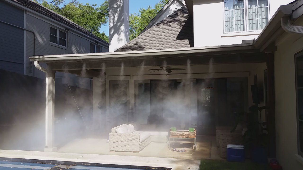 MCS Austin - Backyard cooling - Pest Control Near Me - Austin, Texas