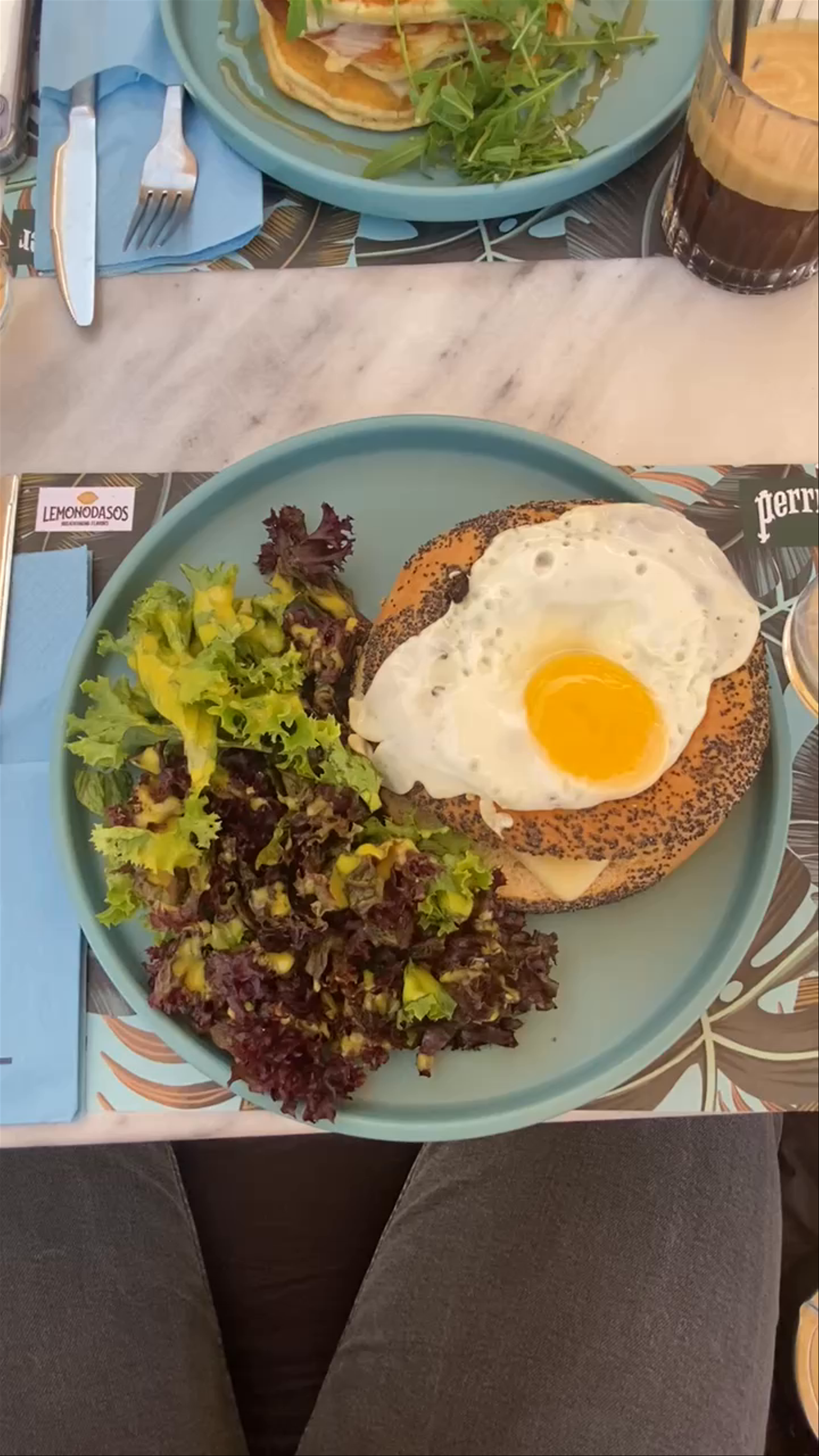 Brunch Delights at Ciel Athens Suites, Ermou, Athens