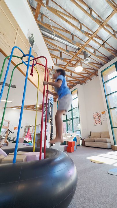 Spirited Play Labs - Jumping - Kids Activities Near Me - Berkeley, California