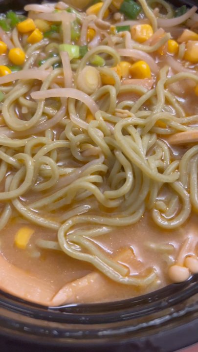 South Slope Ramen - Worst veggie ramen I've ever had. Extremely salty. Noodles were hard. I let it sit in the warmed soup for 10 minutes. - Ramen Near Me - Brooklyn, New York