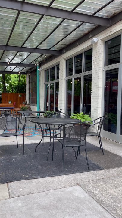 Adelle's - outside seating - Creperies Near Me - Chattanooga, Tennessee