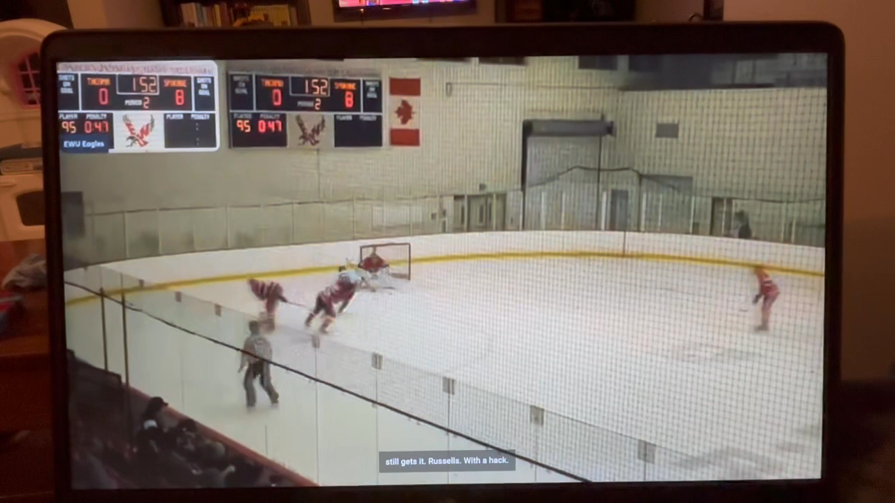 Mathis Rosseels Shorthanded Goal: Tacoma Rockets 16U AA Highlights 2024-2025