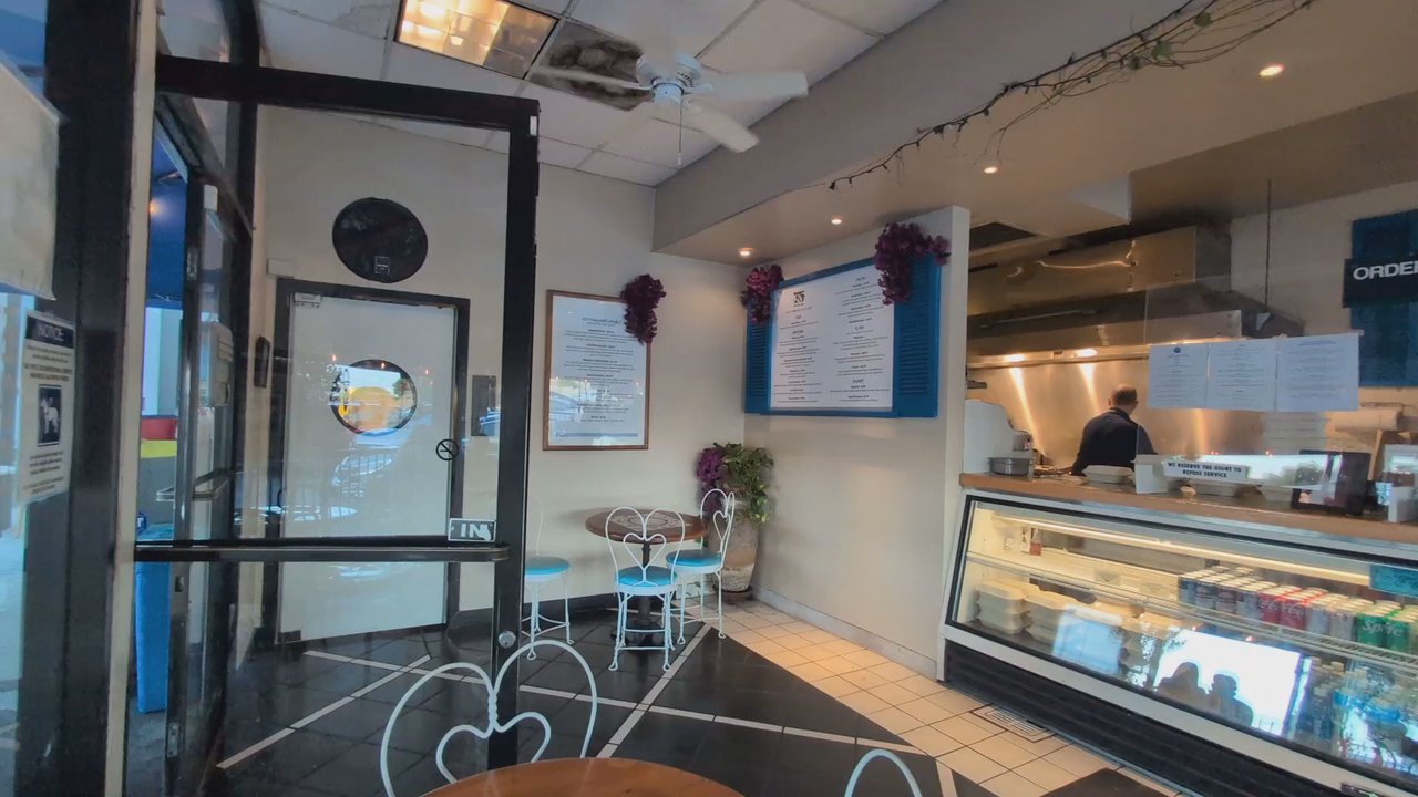 Olive Tree Café - Lovely decor! - Greek Near Me - Honolulu, Hawaii