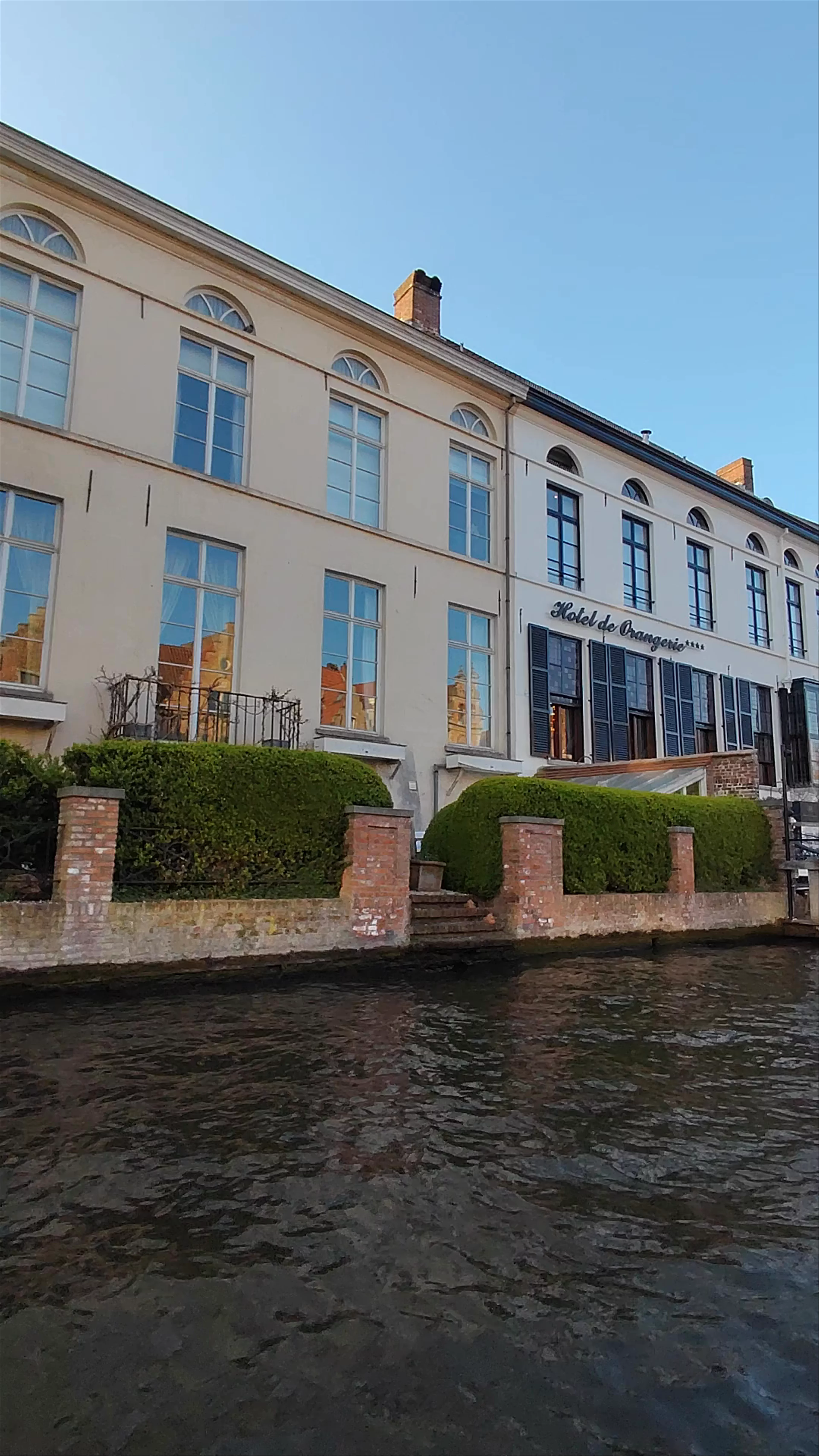 Boottochten Brugge, Nieuwstraat