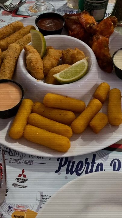 Villa Dorado D'Alberto - Seafood Near Me - Dorado, Puerto Rico