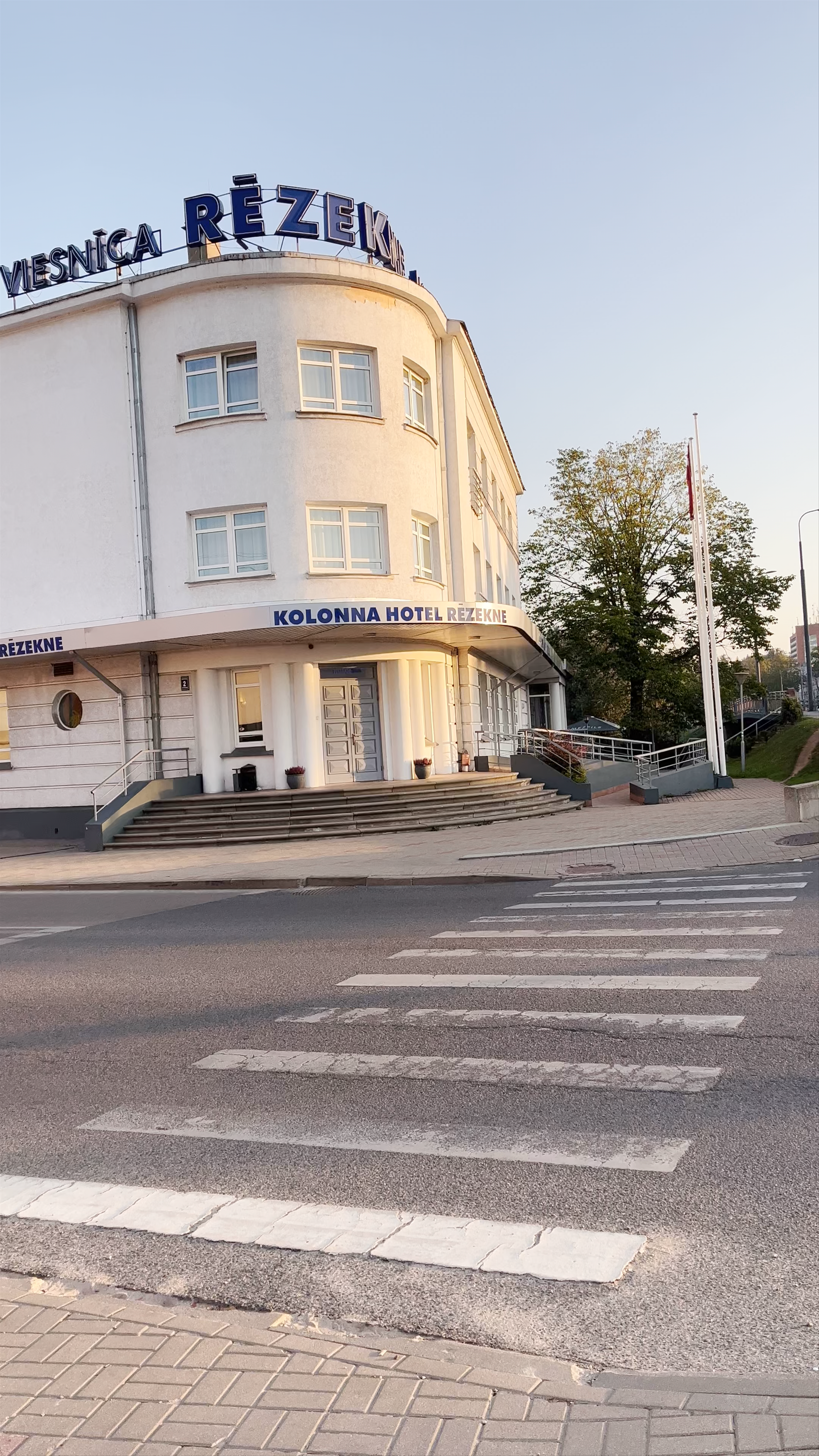 Kolonna Hotel Rēzekne: Historic Charm in Latvia’s Heartland
