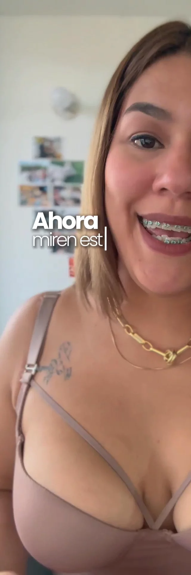 El brassier que amo 