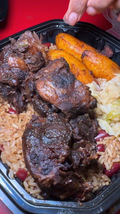 Waiting To Oxtail - Traditional Oxtail Platter - Food Delivery Services Near Me - Baltimore, Maryland