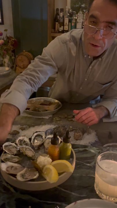 Bar Bravo - Description of Oysters - Wine Bars Near Me - Vancouver, British Columbia