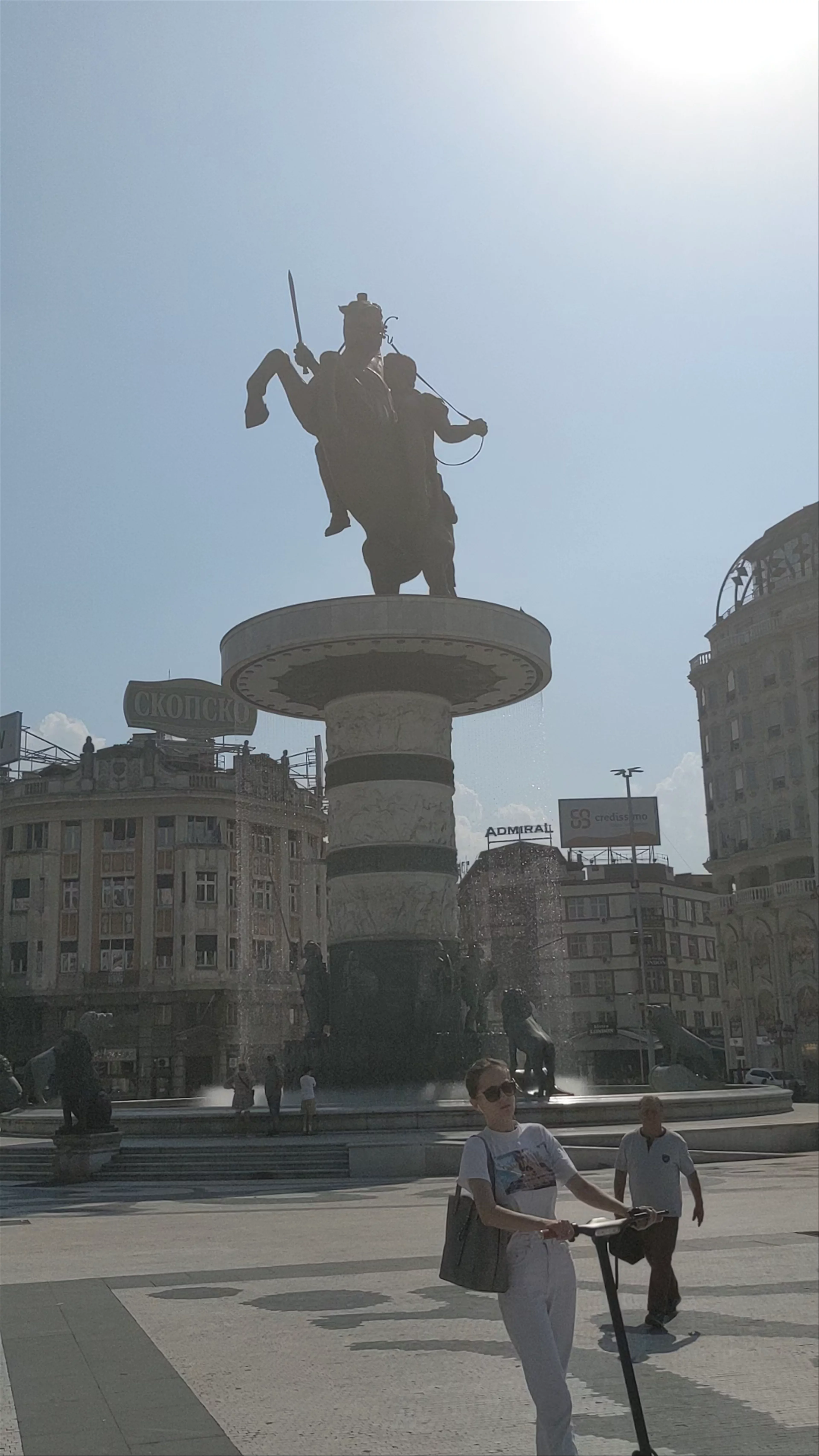 Place de Macédoine