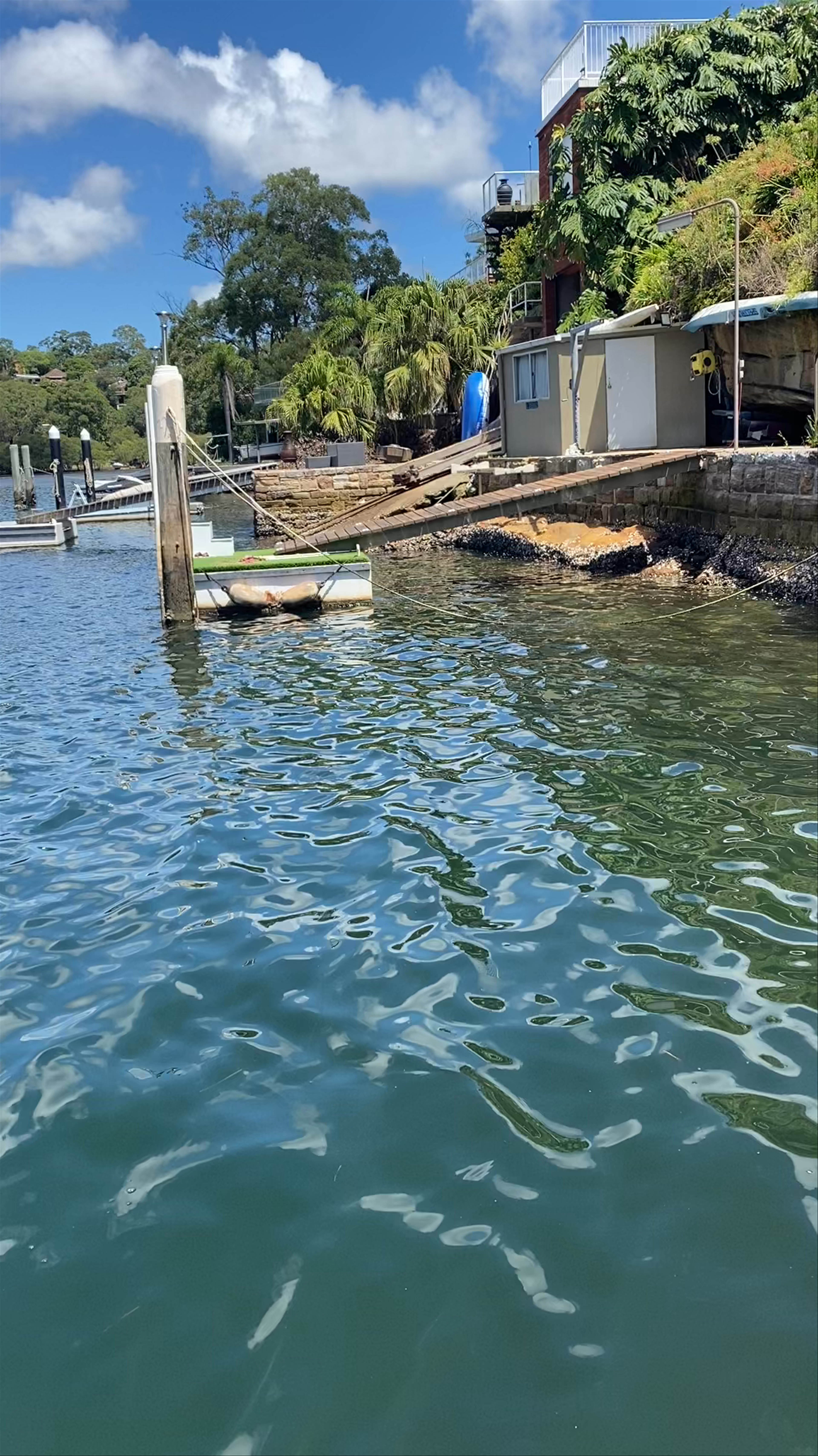 Tranquil Boat Ride Along Gymea Bay, New South Wales