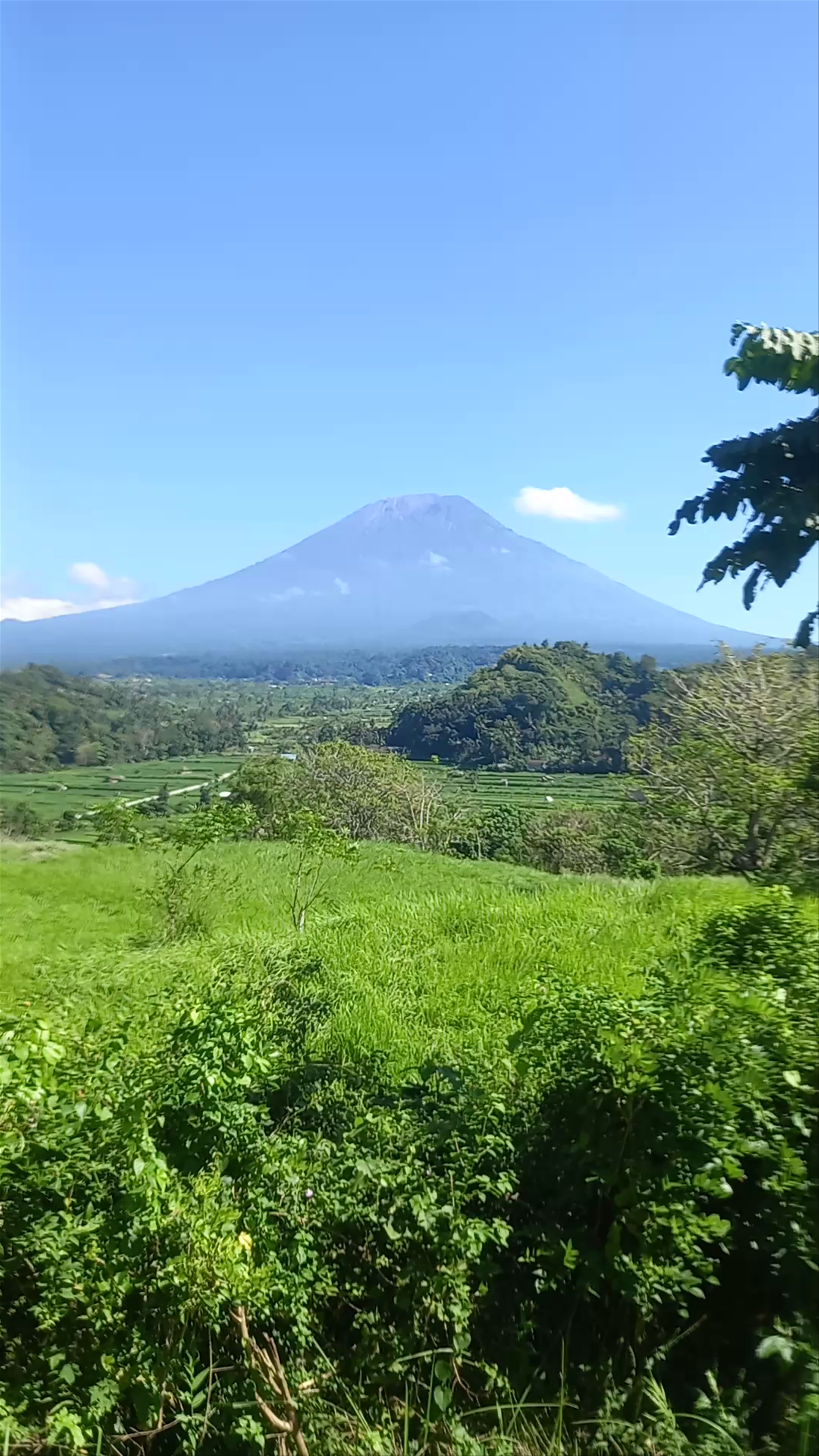 Bukit Cinta Scenic Views: Majestic Mount Agung in Bali