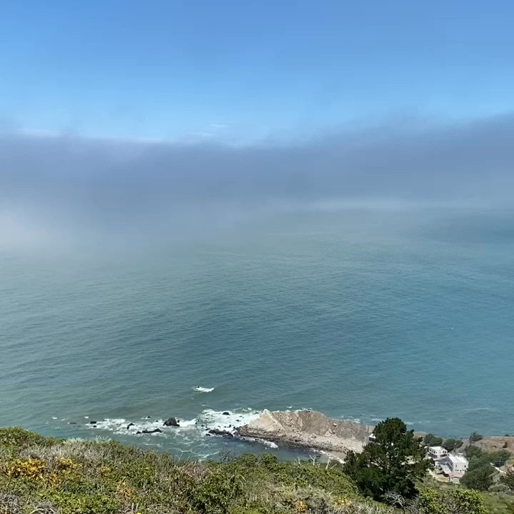 Pedro Point Headlands - Beautiful views from the top of the Bluff Trail! - Hiking Near Me