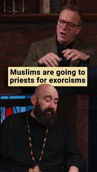 Muslims are going to priests for exorcisms
