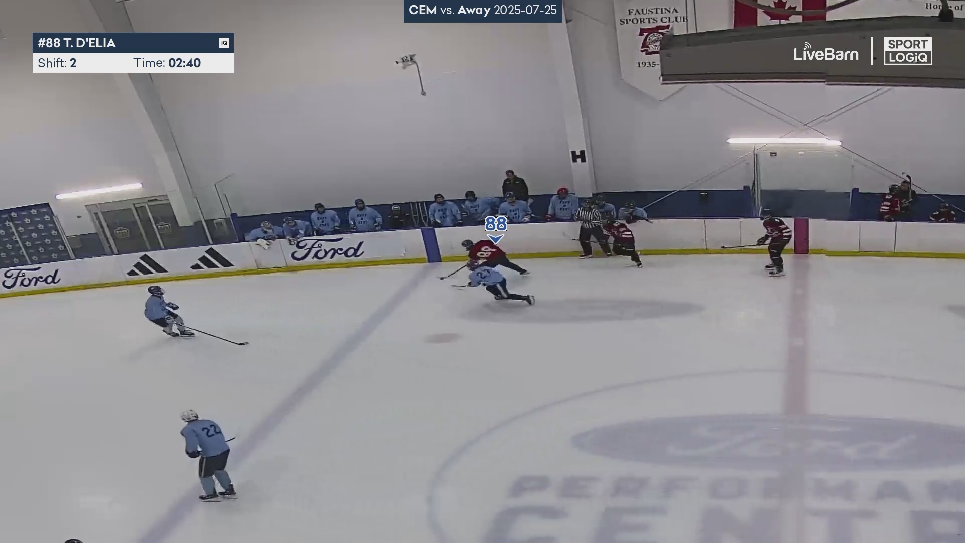 Tristan D'Elia's Spectacular 6 Goals & 3 Assists Highlights