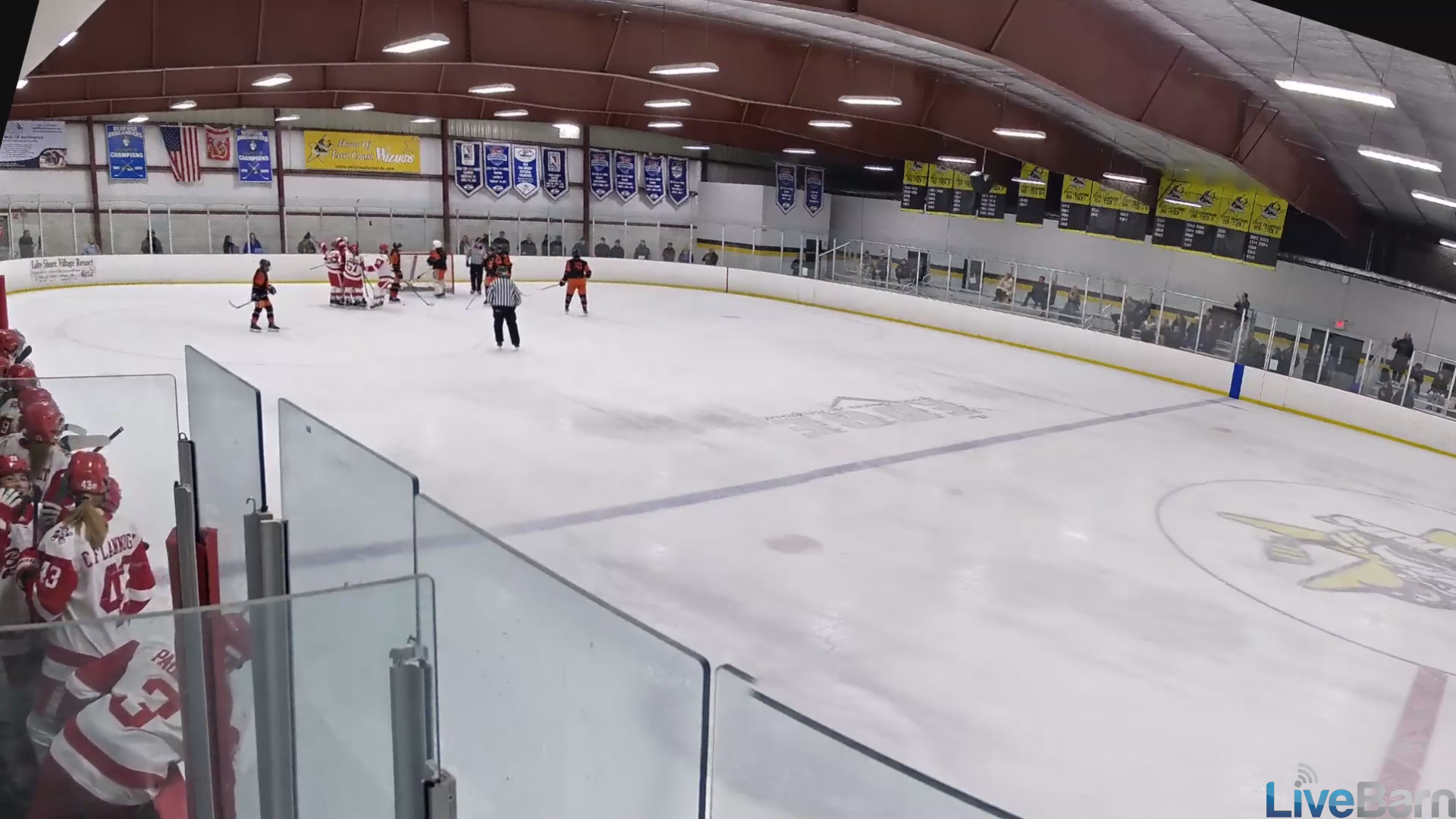 Brooke Falmer's Offensive Shift & Goal | 2027 | 2009 Women’s Hockey Player