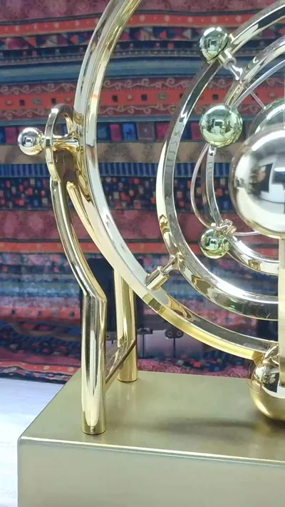 High Quality Kinetic Art Sculpture image 1