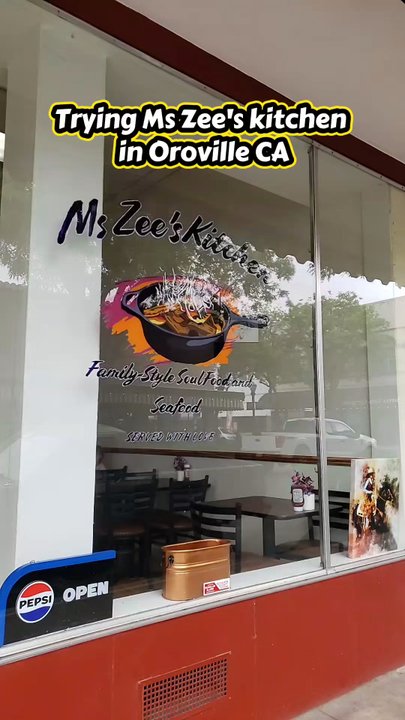 Ms Zee's Kitchen - Follow my tiktok i make more local food reviews - Soul Food Near Me - Oroville, California