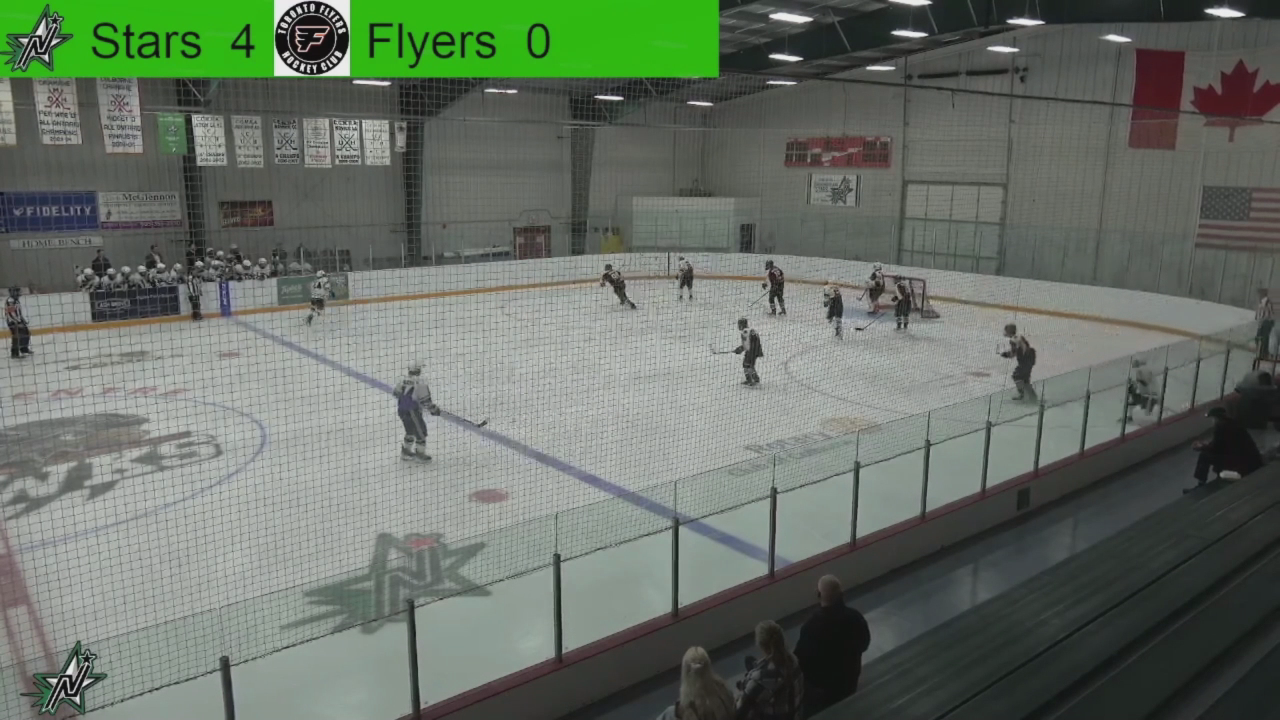 (Broadcast) 2025-10-30 - 1G - Solid Defensive Zone play results in 2 on 1 Counter with sweet feed and goal vs Northumberland