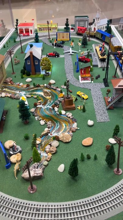 Ottawa Scouting Museum - A toy train, and lots of little memorabilia - Museums Near Me - Ottawa, Illinois