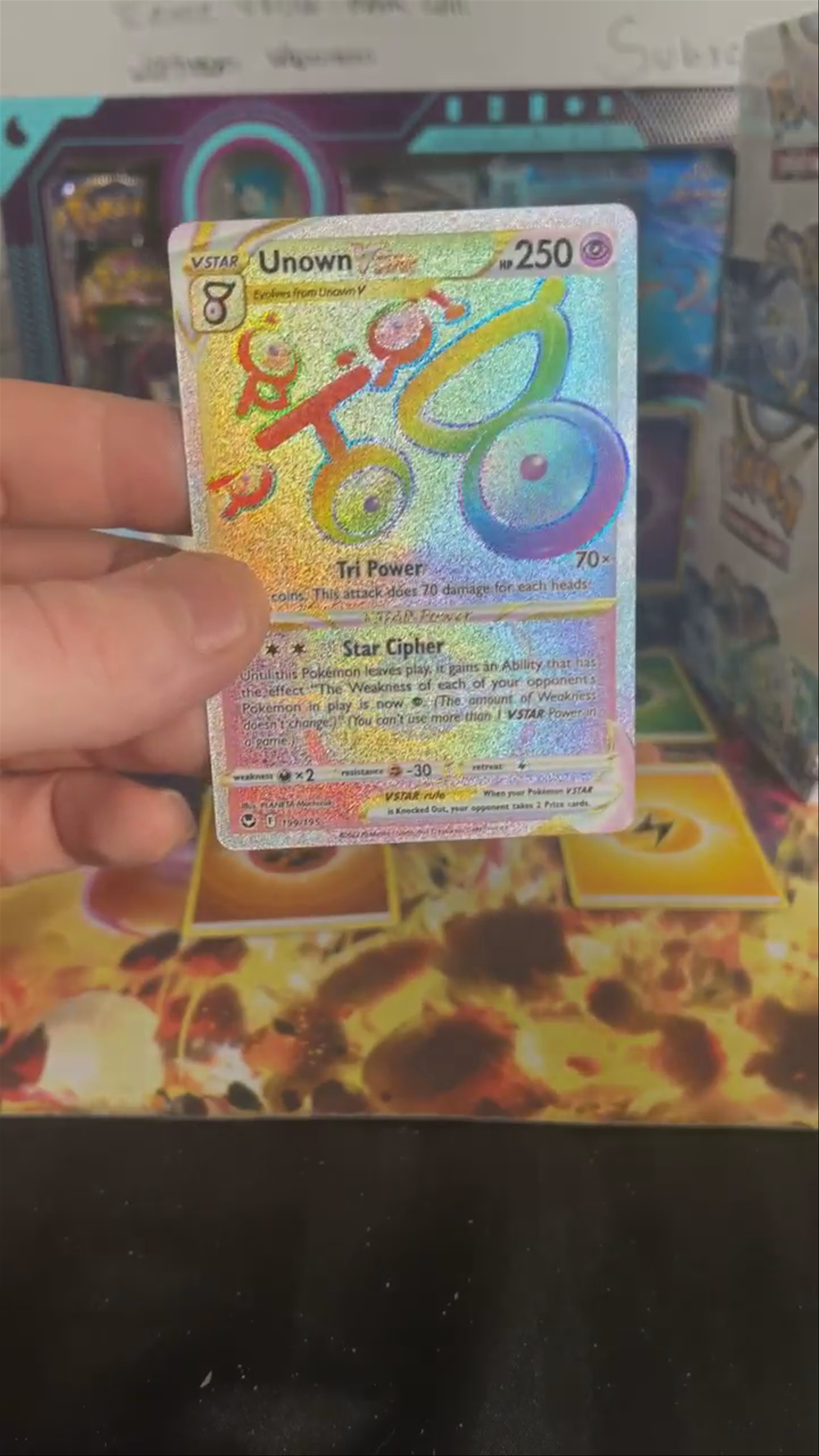 Unown Rainbow