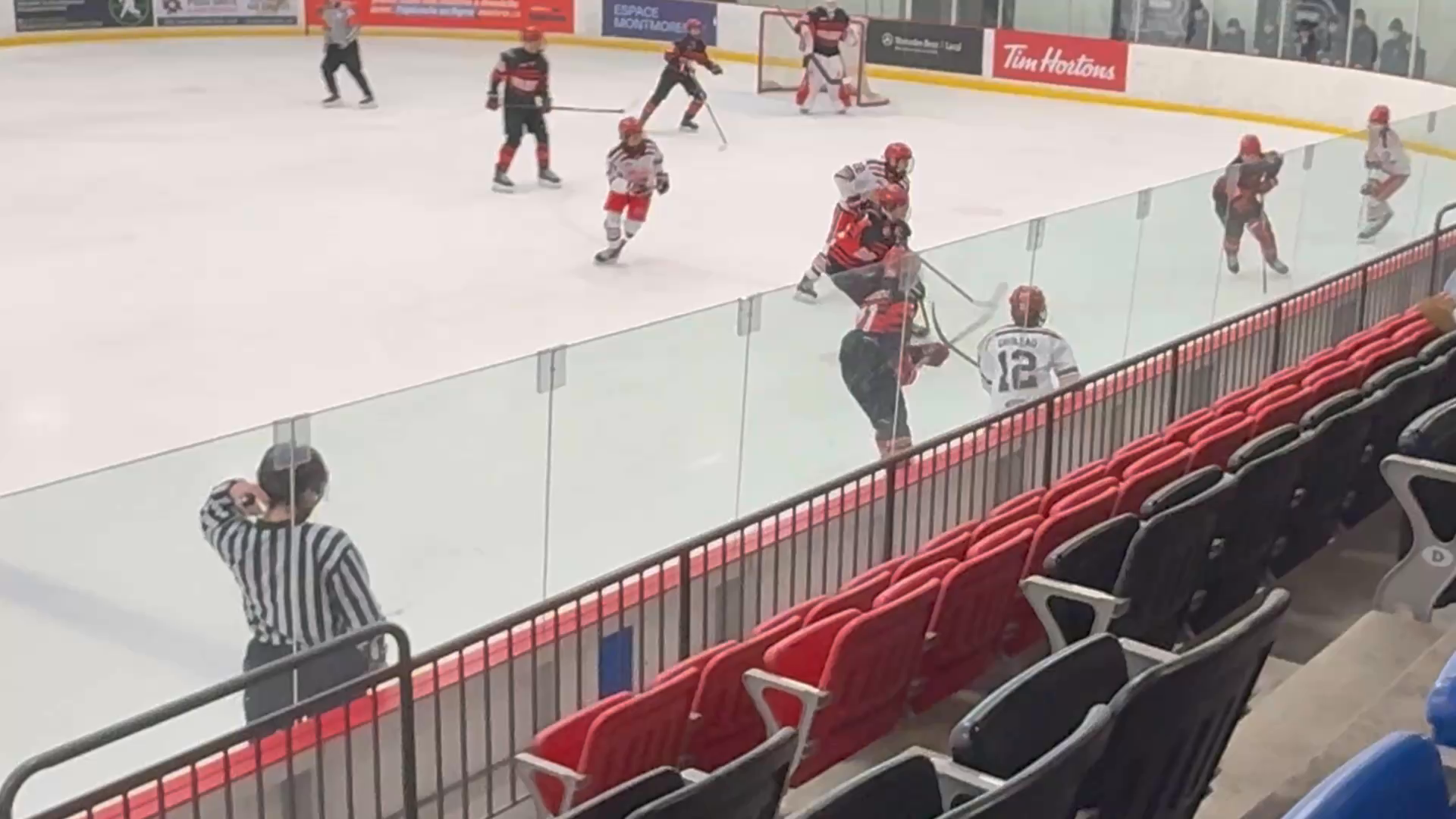 Liam Tep's  Highlights with Nord Sélects M15 AAA international tournament 25-26