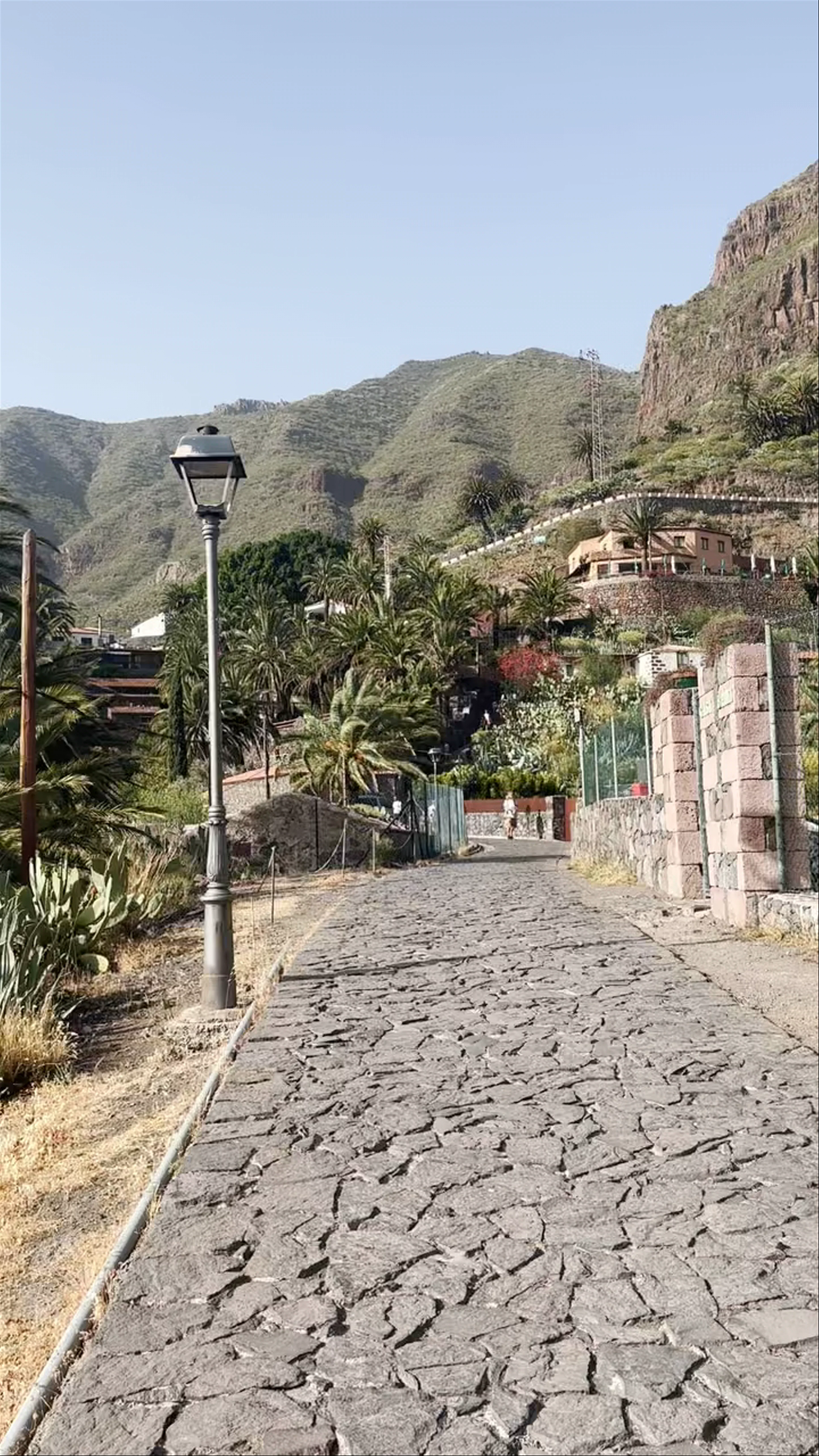 Mirador de Masca, Calle la Piedra, Masca