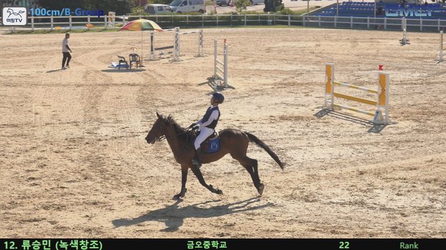 류승민 (녹색창조) — 2026 경북오픈 구미 Show Jumping · 장애물 100cm