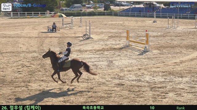 정우성1 (청초호) — 2026 경북오픈 구미 Show Jumping · 장애물 100cm