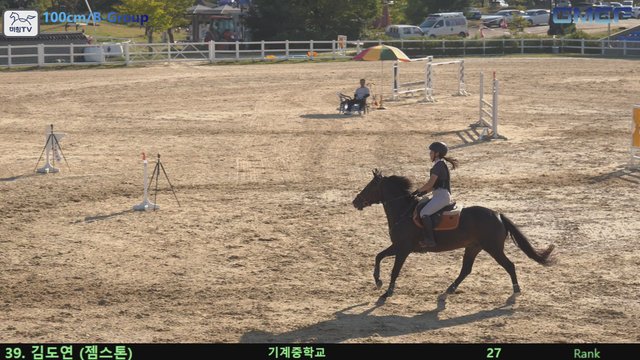 김도연9 (엄지) — 2026 경북오픈 구미 Show Jumping · 장애물 100cm