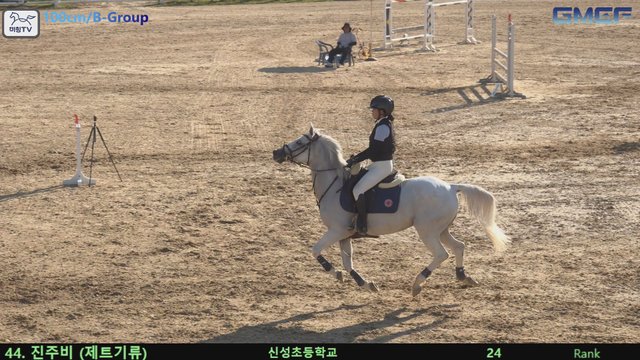 진주비 (제트기류) — 2026 경북오픈 구미 Show Jumping · 장애물 100cm