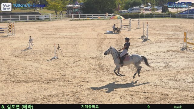 김도연9 (온겨례) — 2026 경북오픈 구미 Show Jumping · 장애물 100cm